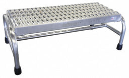 Step Stand 10 In H 500 lb Aluminum