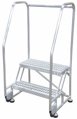 Tilt and Roll Ldr Welded Platfm 20In H
