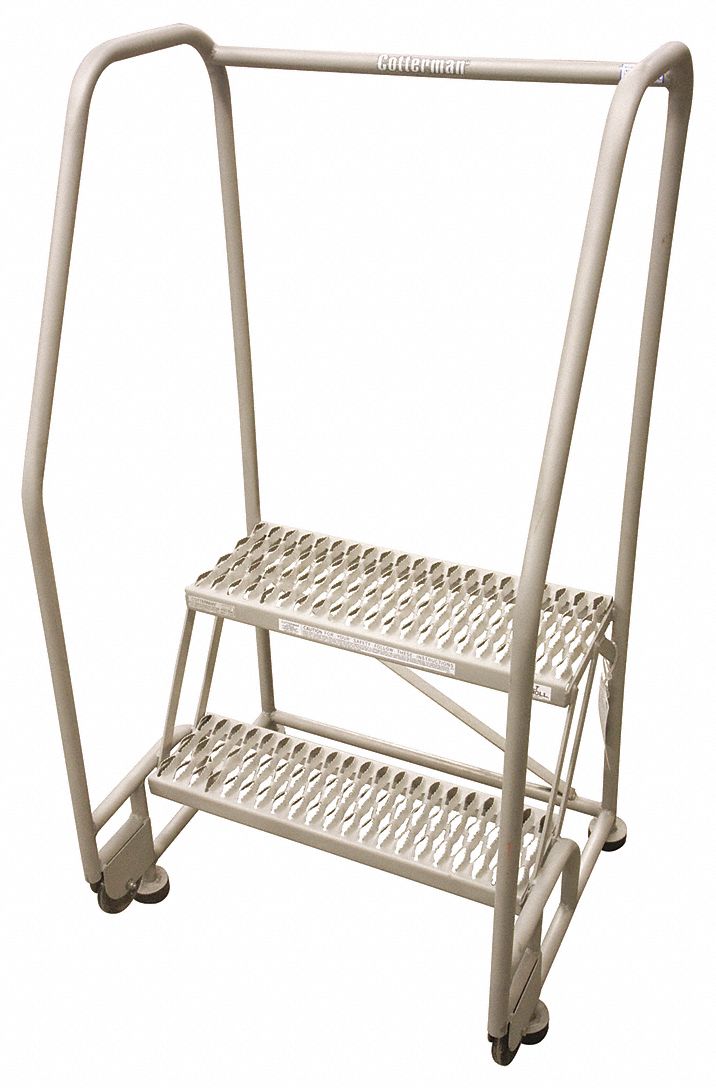 Tilt and Roll Ldr Welded Platfm 20In H