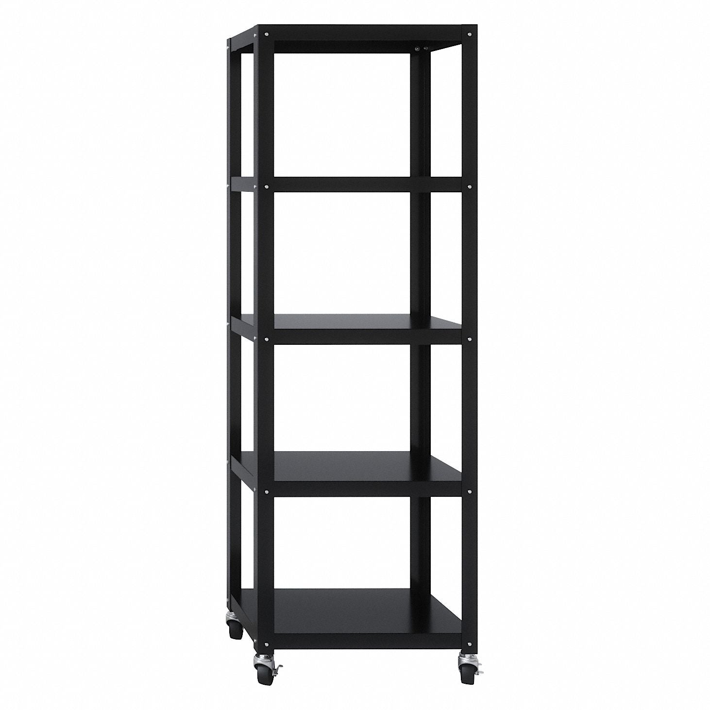 Bookcase 72 in H Black