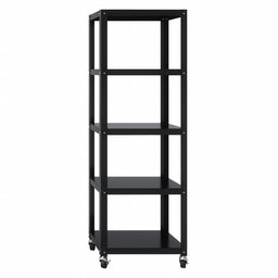 Bookcase 72 in H Black