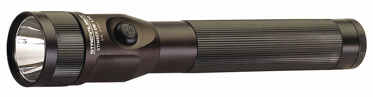 Industrial Flashlight Alum Black 425lm