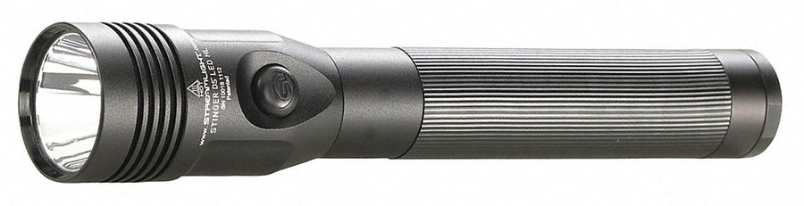 Handheld Flashlight Aluminum Black 800lm