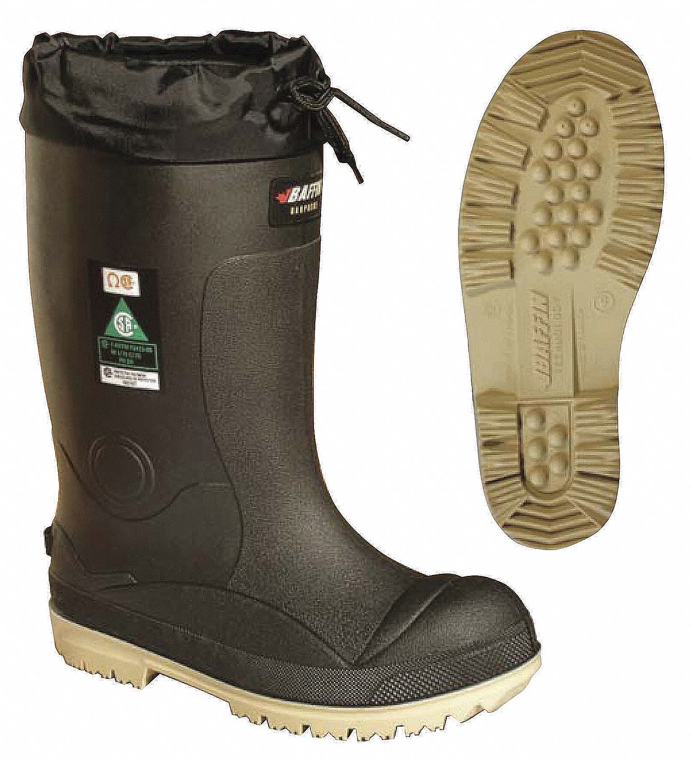 G5140 Rubber Boot Men s 8 Knee Black PR