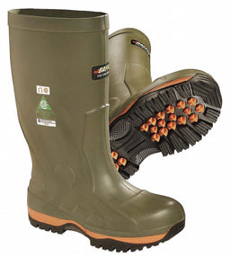 G5141 Rubber Boot Men s 9 Knee Green PR