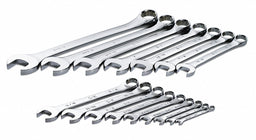 Combo Wrench St Steel Chrome Stnrd Ofst