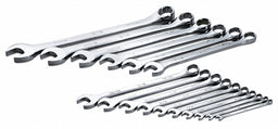 Combo Wrench St Steel Chrome Stnrd Ofst