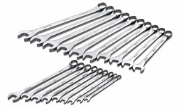 Combo Wrench St Steel Chrome Stnrd Ofst