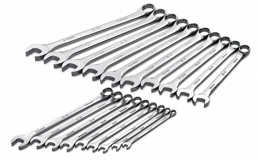 Combo Wrench St Steel Chrome Stnrd Ofst