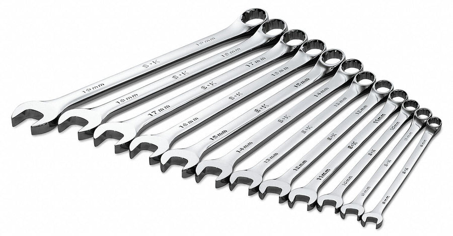 Combo Wrench St Steel Chrome Stnrd Ofst