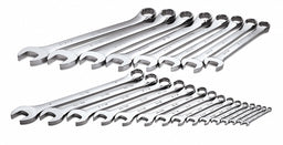 Combo Wrench St Steel Chrome Stnrd Ofst