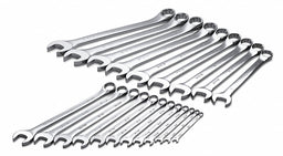 Combo Wrench St Steel Chrome Stnrd Ofst