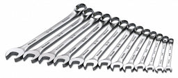 Combo Wrench St Steel Chrome Stnrd Ofst