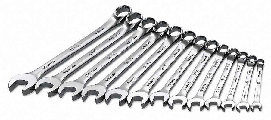 Combo Wrench St Steel Chrome Stnrd Ofst