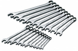 Combo Wrench St Steel Chrome Stnrd Ofst