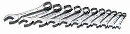 Combo Wrench St Steel Chrome Stnrd Ofst