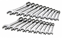 Combo Wrench St Steel Chrome Stnrd Ofst