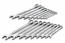 Combo Wrench St Steel Chrome Stnrd Ofst