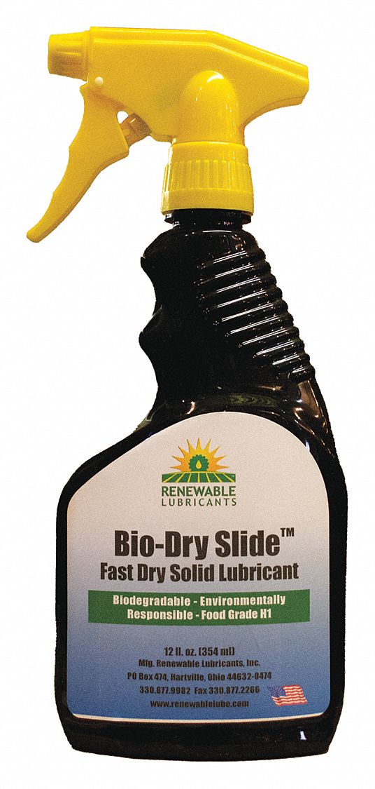 12 oz Spray Bottle Dry Lubricant