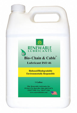 ChainWireRope Lube 1 gal Jug