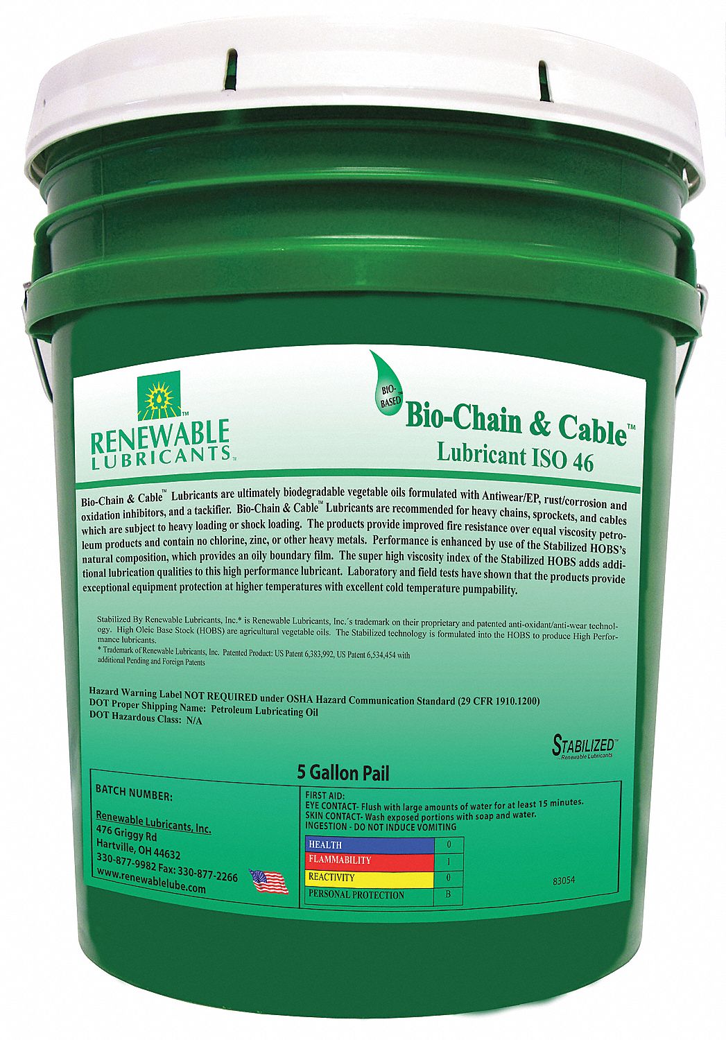 ChainWireRope Lube 5 gal Pail