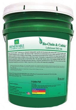 ChainWireRope Lube 5 gal Pail