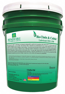 ChainWireRope Lube 5 gal Pail