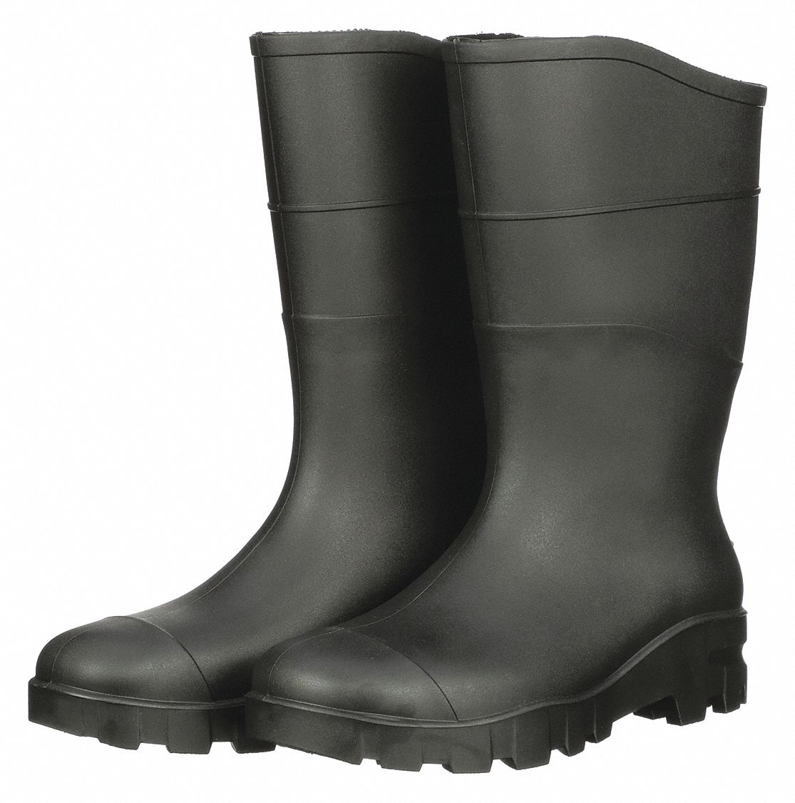 Rubber Boot Men s 5 Mid-Calf Black PR