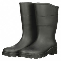 Rubber Boot Men s 5 Mid-Calf Black PR