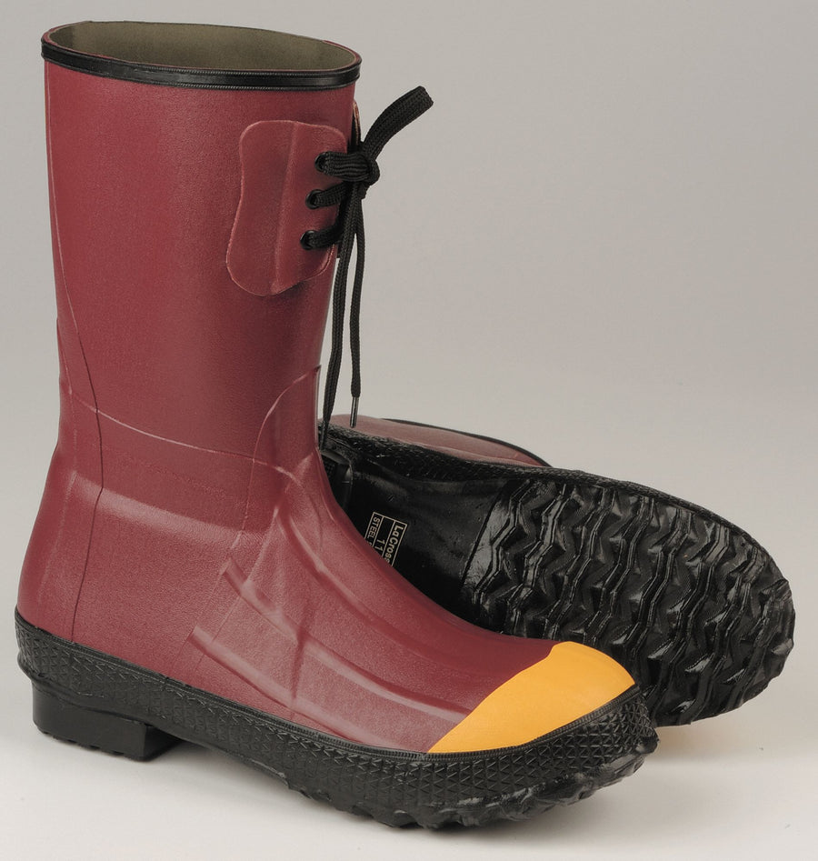 H3881 Rubber Boot Men s 7 Mid-Calf Red PR