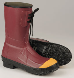 H3881 Rubber Boot Men s 13 Mid-Calf Red PR