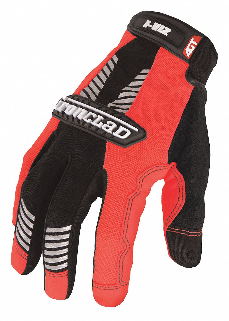 H4219 Mechanics Gloves S/7 9 PR