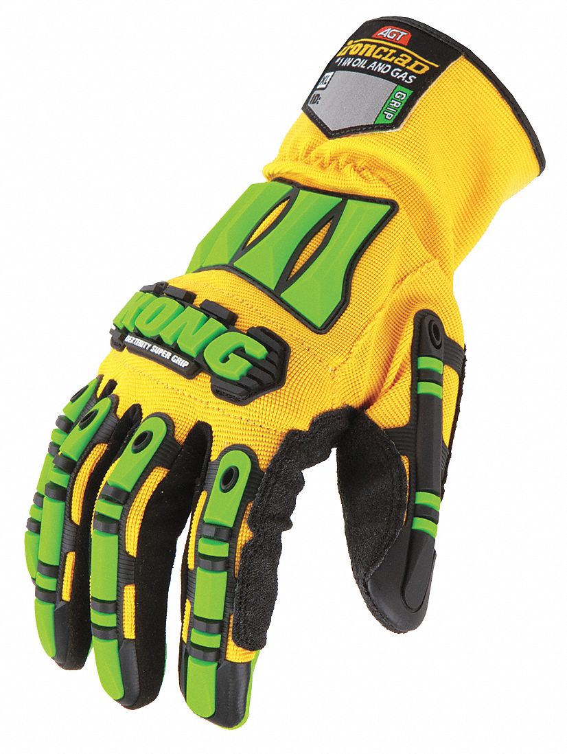 H4222 Mechanics Gloves L/9 10-1/2 PR