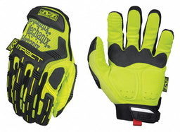 H3975 Mechanics Gloves Yellow 8 PR