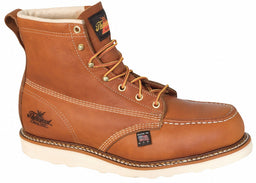 G5437 6-Inch Work Boot D 8 Brown PR