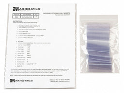 Label Holder Clear Pocket PK25