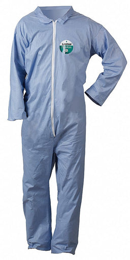 FR Coverall Blue 4XL PK25