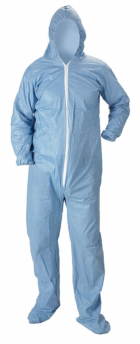 FR Hooded Coverall w/Boots 4XL PK25