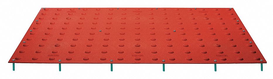 ADA Pad Brick Red 4 ft x 2 ft
