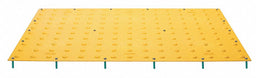 ADA Pad Yellow 4 ft x 2 ft