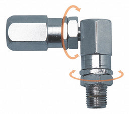 Grease Gun Swivel 90 Deg 1/8 In.