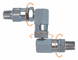 Grease Gun Swivel 360 Deg 1/4 In.