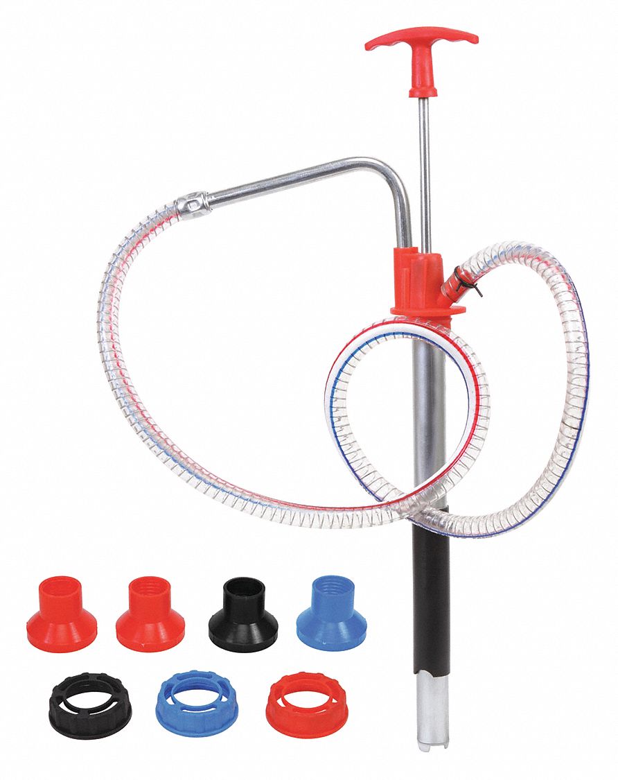 Hand Pail Pump Piston 1.9 oz per stroke