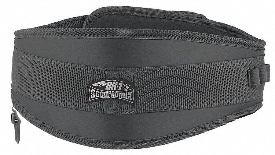 H4788 Back Support with Foam Core Black XL