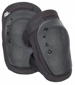 Knee Pad UNIV Hook/Loop Black PR