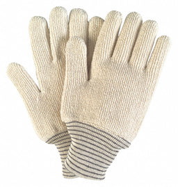 Heat-Resistant Gloves L Beige PK12