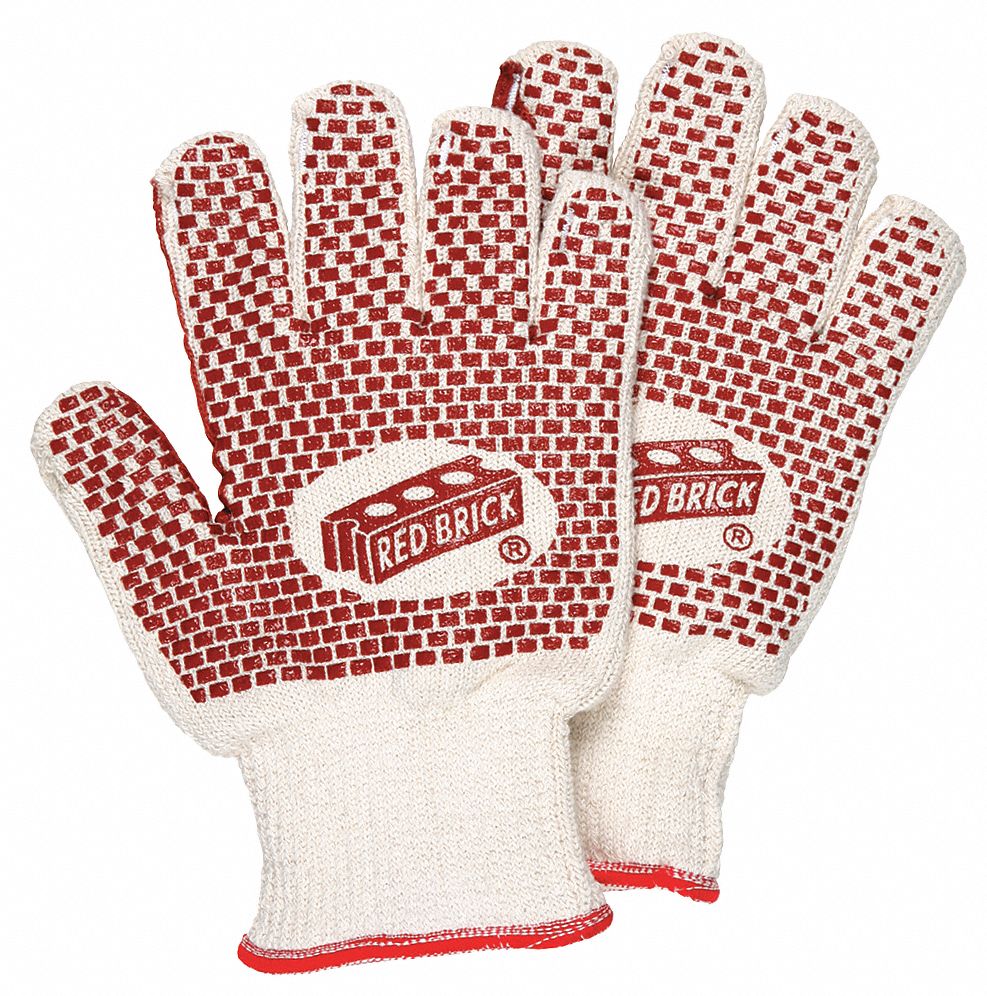Knit Gloves S Beige PK12