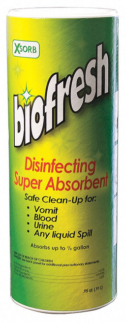 Absorbent w/Disinfectant 9 oz Can PK9