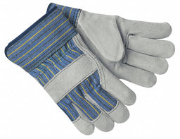 H5446 Leather Gloves Gray M PR