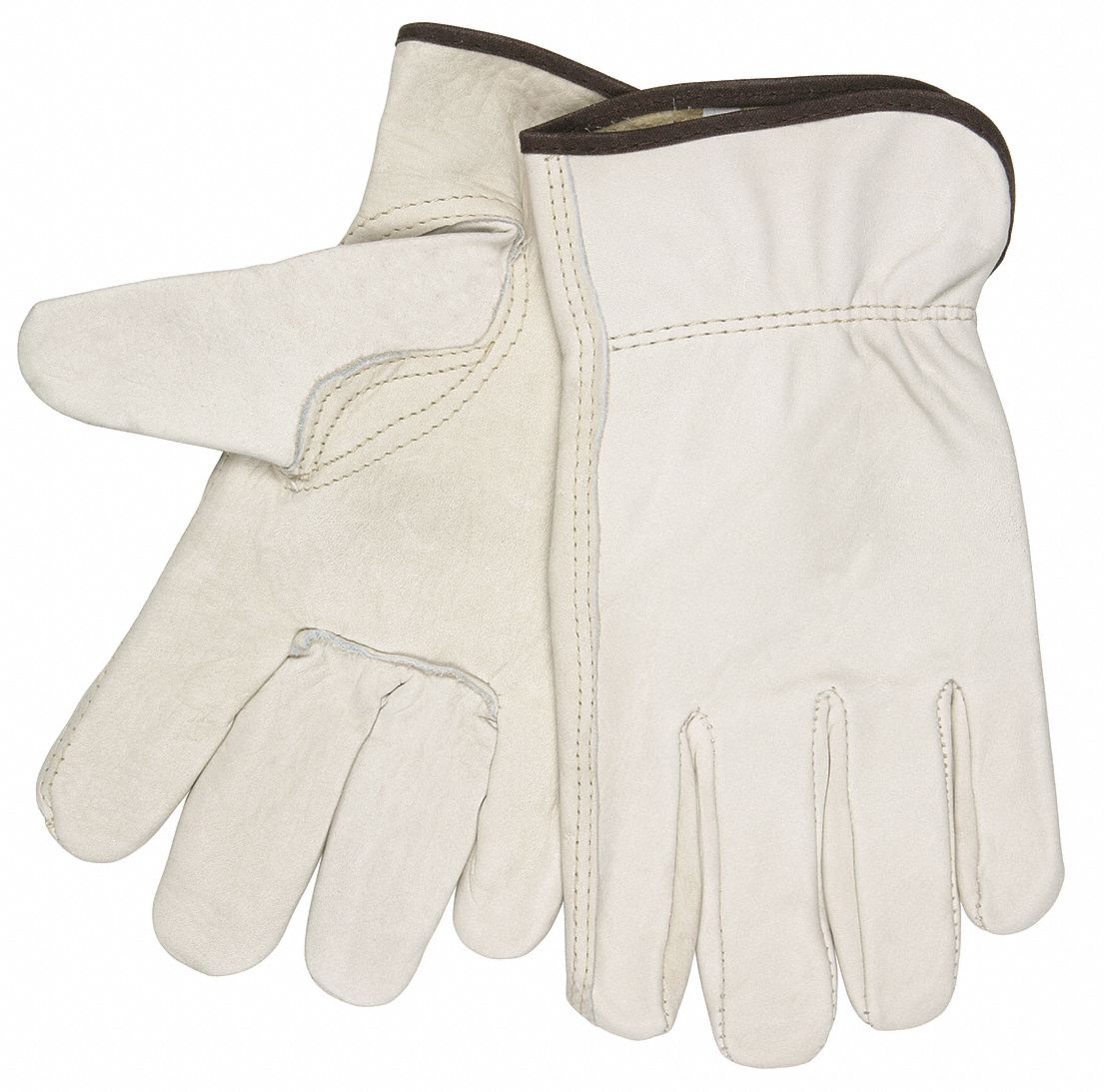 H4823 Leather Gloves Cream 2XL PR